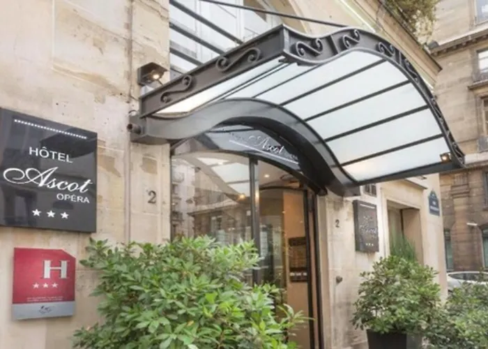 Hotel Ascot Opera Paris